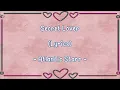 Secret Lovers (Lyrics) ~ Atlantic Starr