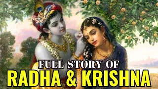 radha and krishna the divine love