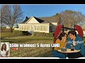 Almost 5 Acres for 50k Perfect