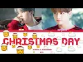 Lagu JIMIN \u0026 JUNGKOOK - CHRISTMAS DAY (Color Coded Lyrics|ПЕРЕВОД НА РУССКИЙ|КИРИЛЛИЗАЦИЯ) FF2COLORCODED