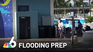 South Florida residents prepare for possible flooding during new round of King Tides