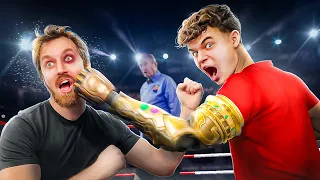 I’m Training For Misfits Boxing!