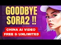 Download Lagu Goodbye Sora 2!! China's NEW AI Video Generator ranks No1,  FREE \u0026 UNLIMITED, OPEN SOURCE