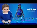 Surprising My 8 Year Old Kid Giving Him The MINTY LEGENDS Pack And 3 000 FREE V-Bucks After School