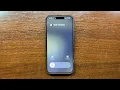 Download Lagu iPhone 16 PM Incoming Call with Reflection Alt 1 Ringtone Sound iOS 26 Beta 2