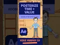 posterizeTime Value Expression After Effects