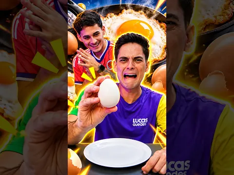 SIM OU NÃO! Desafio da comida