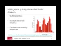 IAT355 Lecture 3 2 Histograms