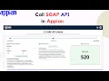 SOAP API in Appian XML Request Response Explained Visually