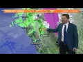 California Storm Forecast Wind Rain and Snow November 13 2020