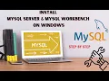 How to Install MySQL 8 0 29 Workbench on Windows Latest 2022 Step by Step Guide