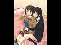 Idolmaste Cinderella Girl Yuri - Rin x Uzuki Flirting