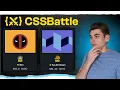 Am I Good Enough To Solve These CSS Battles