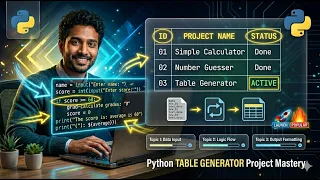Python Table Generator Project