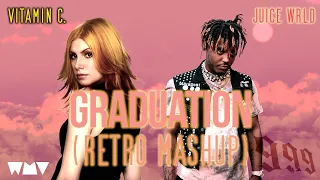 Download Vitamin C \u0026 Juice WRLD - Graduation RETRO MIX (Lyrics Video) MP3