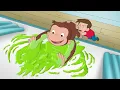 🟢 Slime, Slime Everywhere! | CURIOUS GEORGE