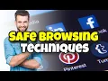 9 Safe Browsing Techniques - Secure Your Browser