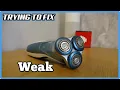 Philips Series 7000 SHAVER - WEAK