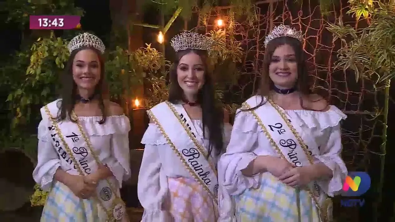 37ª Festa Nacional do Colono de Itajaí já tem realeza; conheça