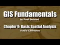 GIS Fundamentals 9 Basic Spatial Analysis