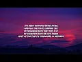 Marc Scibilia - More To This (Lyrics)