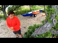 Canoe Fishing Experience!