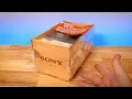Download Lagu Official 'Displays by Sony' 1997 Wooden CD Crate