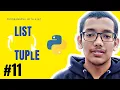 Python Tutorial in Hindi list and tuple conversion in python