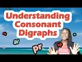 Understanding Consonant Digraphs with short and long vowel examples