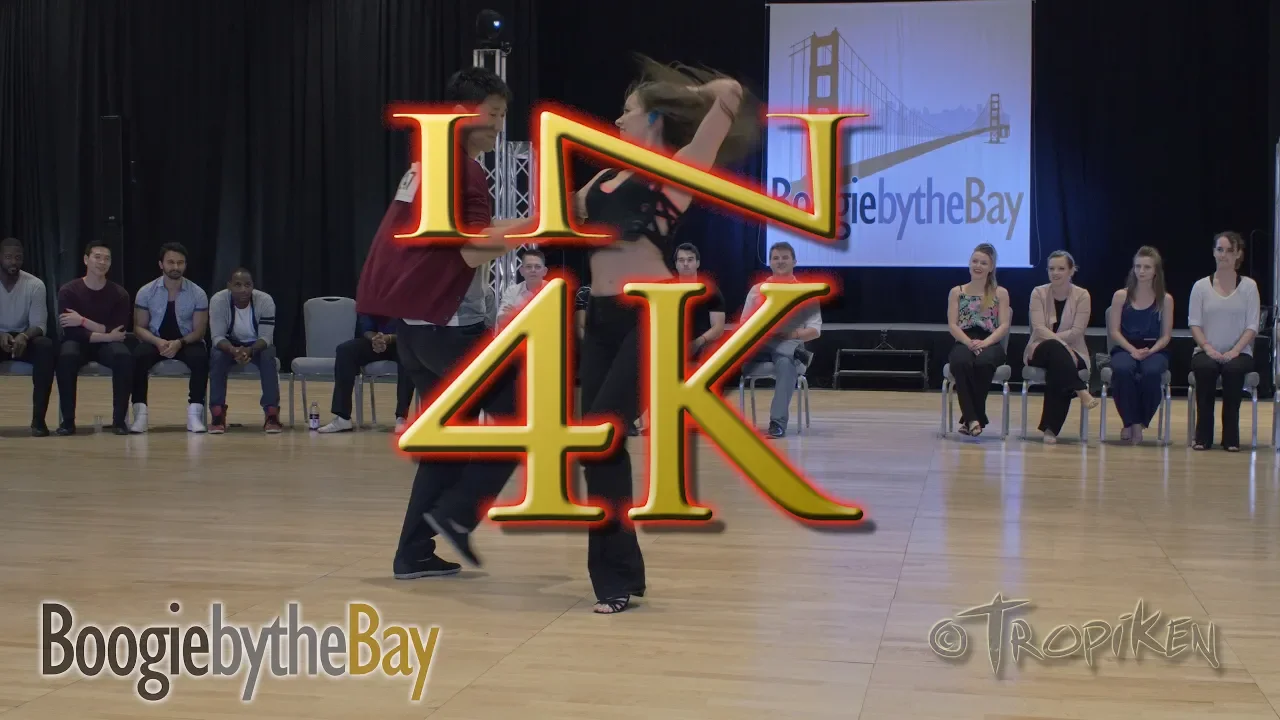 Richard Chung & Mackenzie Goodmanson - 2017 Boogie by the Bay (BbB) All-Stars Jack & Jill - IN 4K