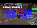 Roblox Universal Hitbox Expander Script Works On All Games