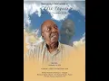 Homegoing Celebration of Bro Edward Eddie Pegues Sr December 28 2024