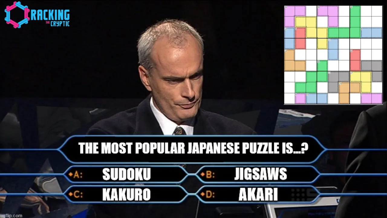 The Most Popular Japanese Puzzle Is...?
