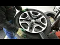 Tire exchange TOYOTA RAV4