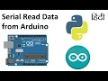 How to Read Serial Data from Arduino using Python python serial module in Hindi