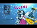 Jesse & Joy - "Llorar" feat Mario Domm (Video Lyric)