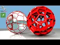 Easy - Grasshopper Tutorial for Beginners Voronoi Sphere Rhino