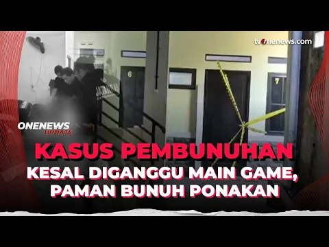 Balita 2 Tahun di Bekasi Tewas Ditusuk Pamannya, Polisi Dalami Kondisi Kejiwaan Pelaku