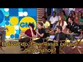 MOMENTO FILLIE SE ASSUMINDO NO GMA (GMA dia 12/06/19)