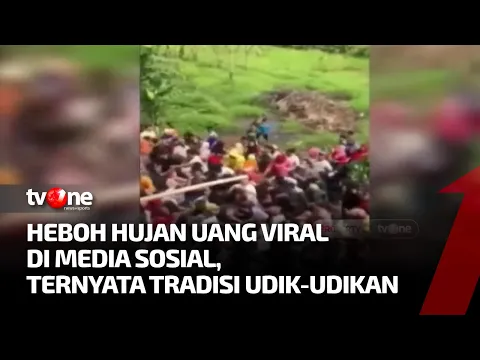 Geger! Masyarakat Pekalongan Kerubuti Hujan Uang