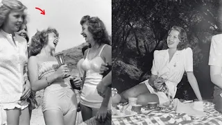 Lost Vintage Archive of Old Hollywood Stars Private Moments Rare Celebrity Photos You Didn t See