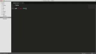 Php 8 Getting Started with PDO