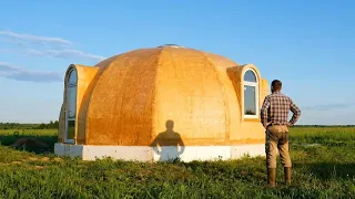 Brilliant Japanese House in 3 Days | Step-by-Step Construction Process