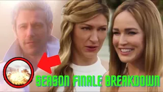 spoiler leaves u0026 crazy cliffhanger dc s legends of tomorrow season 6 finale 6x15 review u0026 breakdown