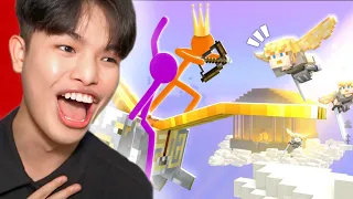 Minecraft Vs Animation - គេរៀនចេះដឹង គេដុះស្លាបហើយ - #3 