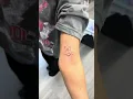 Too Cute to Handle Teddy Bear Tattoo