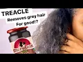 I Used Black Strap Molasses To Get Rid Of My Grey Hair