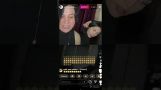 لايف صوفيا طالوني و ميليسا مع سميرة الداودي 