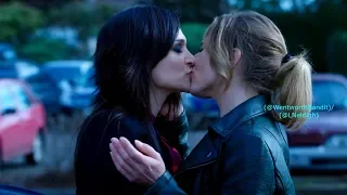 wentworths franky and bridget fridget fire on fire