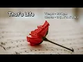 Download Lagu That's Life - B.T ( 🎷 Eb ) Melody \u0026 Solo